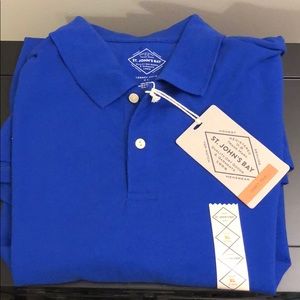 NWT Men’s Blue Polo